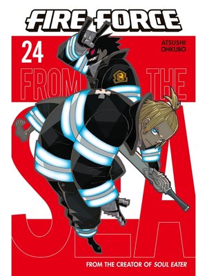 cover image of Fire Force, Volume 24